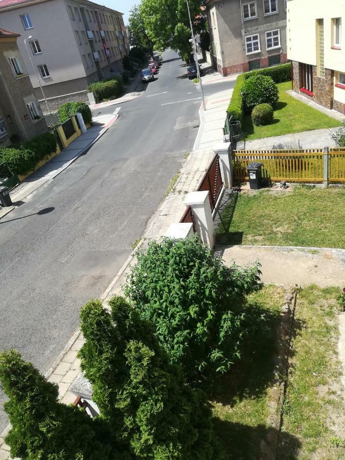 Penzion Flora Žatec Eksteriør bilde