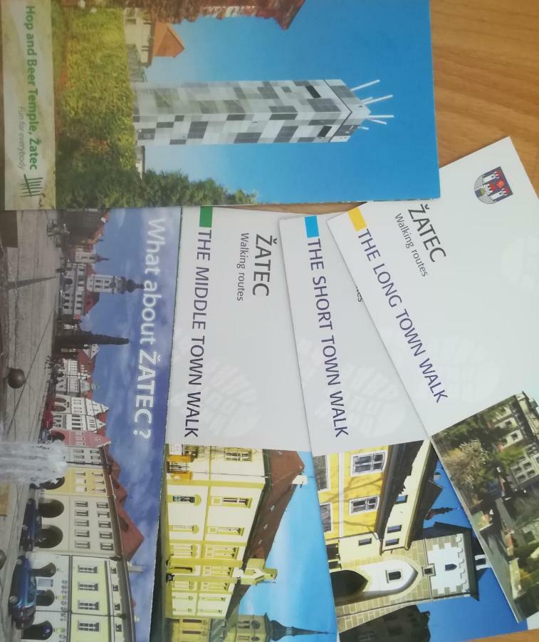 Penzion Flora Žatec Eksteriør bilde